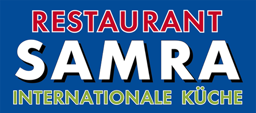 Samra Pizza Heimservice logo.